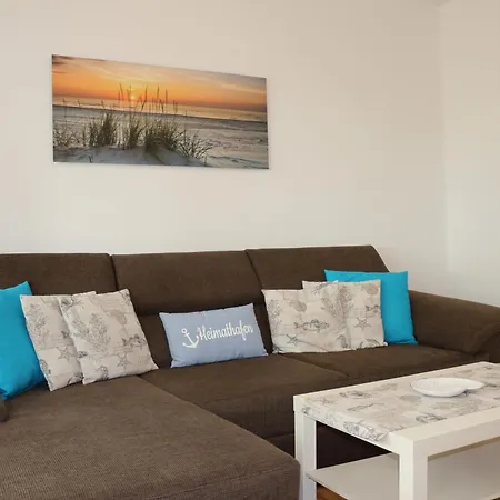 Сasa de vacaciones Haus Ankerplatz Ahrenshoop